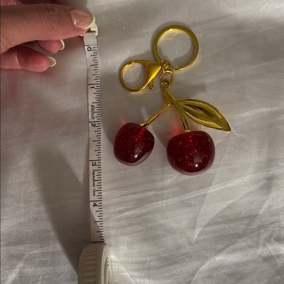 Cherry Bag Charm - Picture 4 of 4
